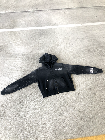 Ysolara Rhinestone Hoodie
